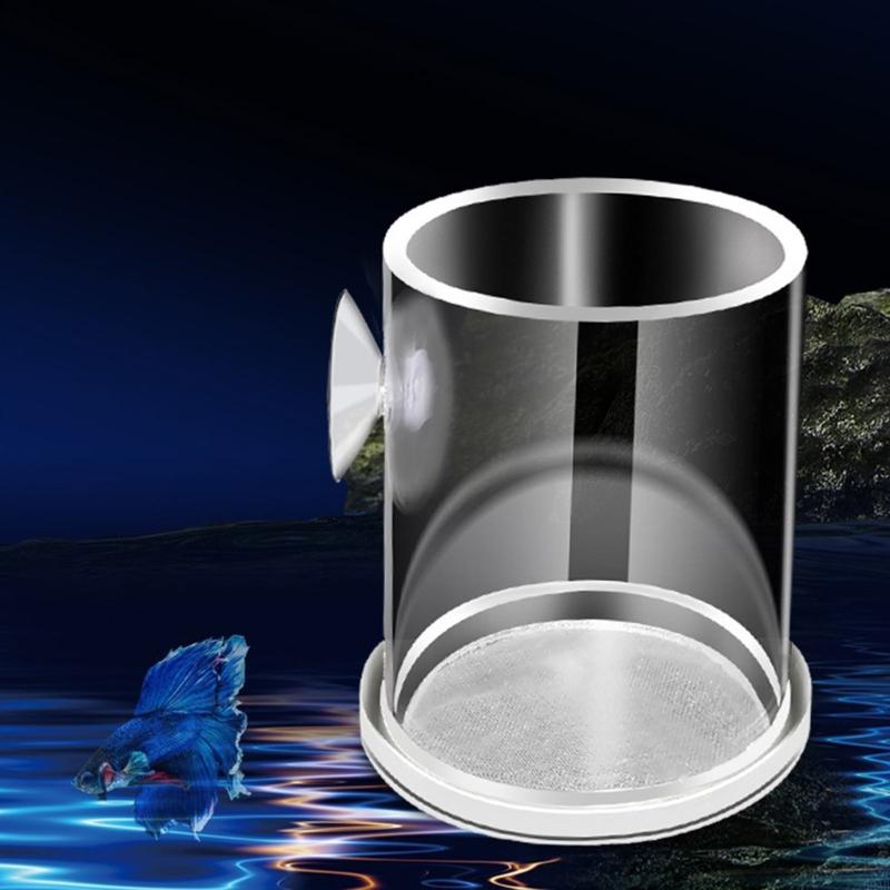 G2AB Automatic Fish Feeder Brine Shrimp Feeder Red Worm Feeding Feeder Funnel Jar