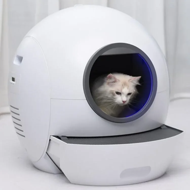 Best seller self cleaning Closed automatic intelligent cat lit-ter box