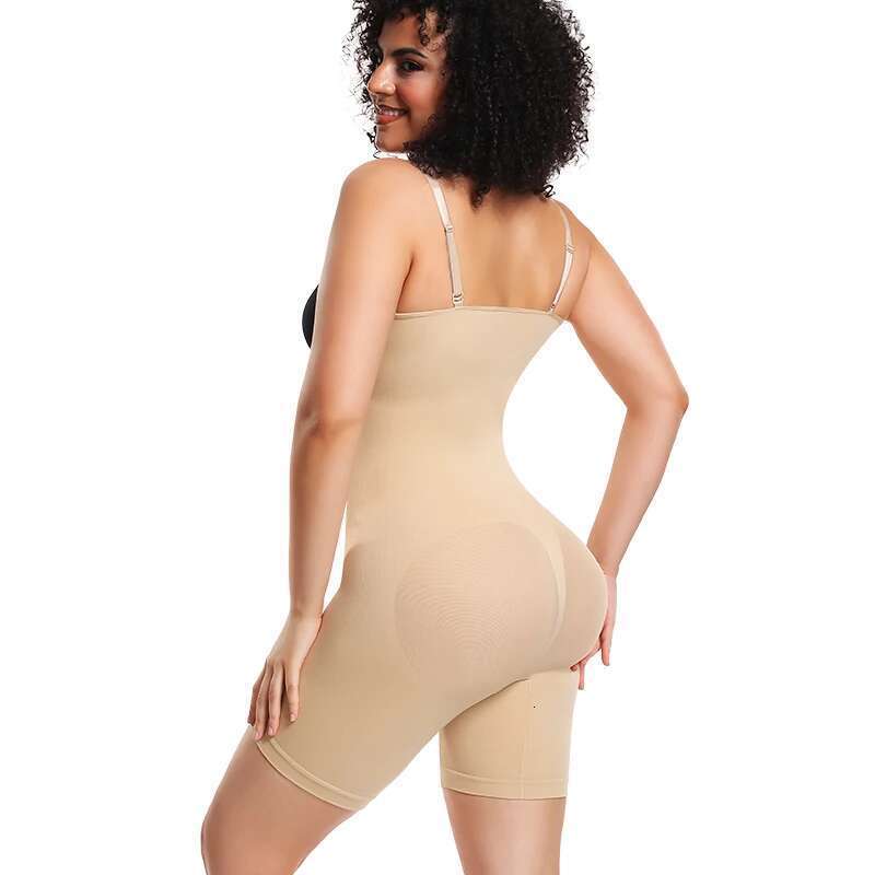 Bodysuit Women Shapewear Seamless Full Body Shaper Tummy Control Hip Butt Lifter Corset Slimming Waist Trainer Underwear KLMY