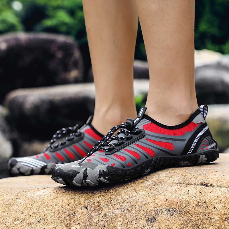 Unisex Barefoot Gym Sport Running Fiess Sneakers Outdoor Beach Water Sports Upstream Aqua Shoes Men Women Size 36-46