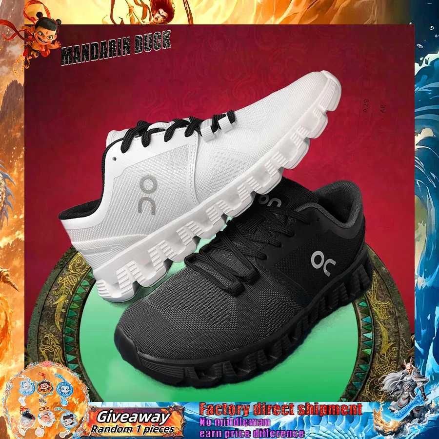 All seasons Flywire fabric Sneakers Marathon Ultrght High rebound Soft Cushioned on Running Shoes Cloud 5 Women/Mens trainersC250305