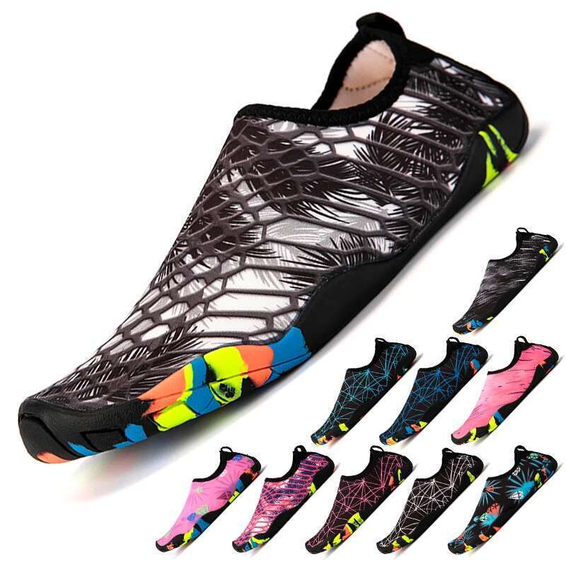 35-46# Gym Footwear Unisex Outdoors Aqua Vacation Beach Game Wading Men Squat Fiess Women Yoga Shoes
