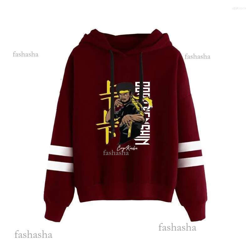 Hoodies 2022 Mens Coryxkenshin Merch Street Blammer Unisex Pocketless Sleeve Sweatshirt Long Outwear Women Mens Harajuku