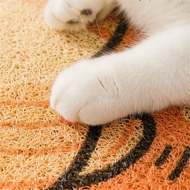 Cat Litter Mat Control Litter Mat Take Out The Cat Carrier Foot Mat Sputtering Litter Mat Pet Table Mat Cat Anti-sticking Feet