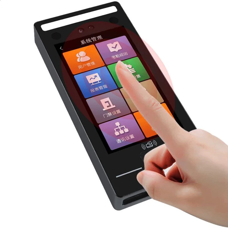 Biometric Time Attendance System Fingerprint Scanner Face Recognition Rfid Code Access access control 250320
