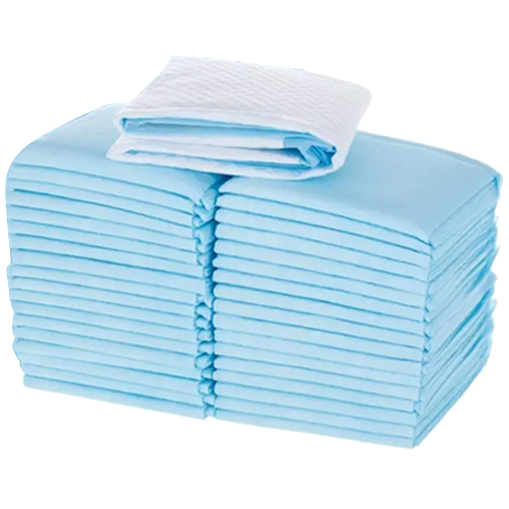 50 Pcs Absorbent Paper Puppy Training Pads Pet Pee Changing Mat For Cat Supplies The Dog