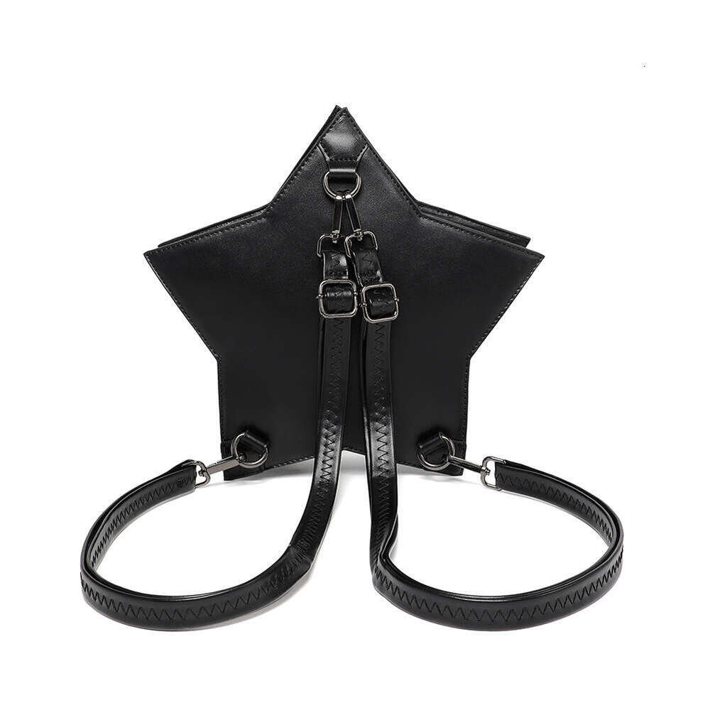 TEMU New Bag Women's Gothic Niche Women's Backpack Skull Head Single Shoulder Diagonal Cross Bag