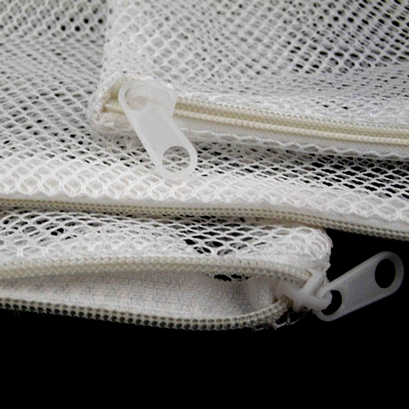 5Pcs Aquarium Filter Net Bags Reusable Fine Filter Media Bags With Zipper For Fresh Saltwater Tanks Aquarium Fish Tank Filter