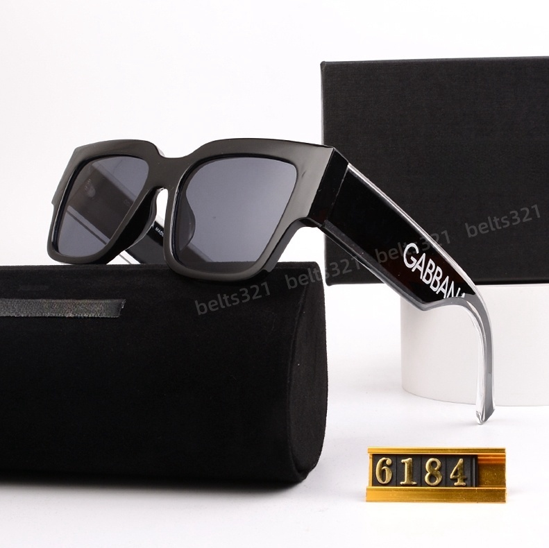 Designer Sunglasses Womens Sunglass Mens Glasses Luxury Advanced Design Outdoor recreation Stylish Full Frame Suitable for Beach dolcecabana dolcely gabanaly