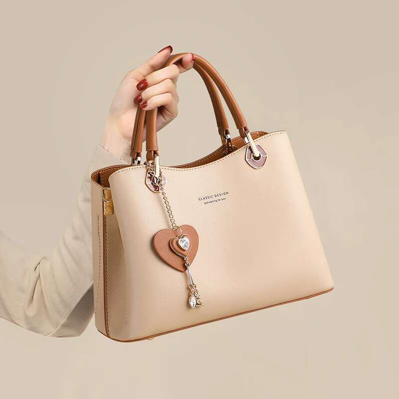 Bag Lady 2025 New Fashion Atmosphere Mother Bag To Send Birthday Gift All Hand Crossbody Bags For Women