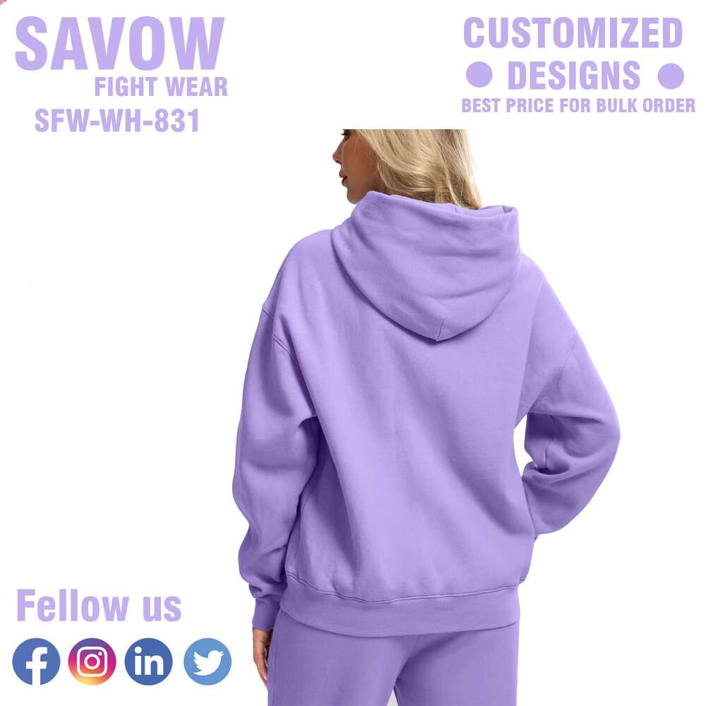 High Quality Wholesale Style Pullover Hoodie Casual Cute Hoodies For Women Knitted