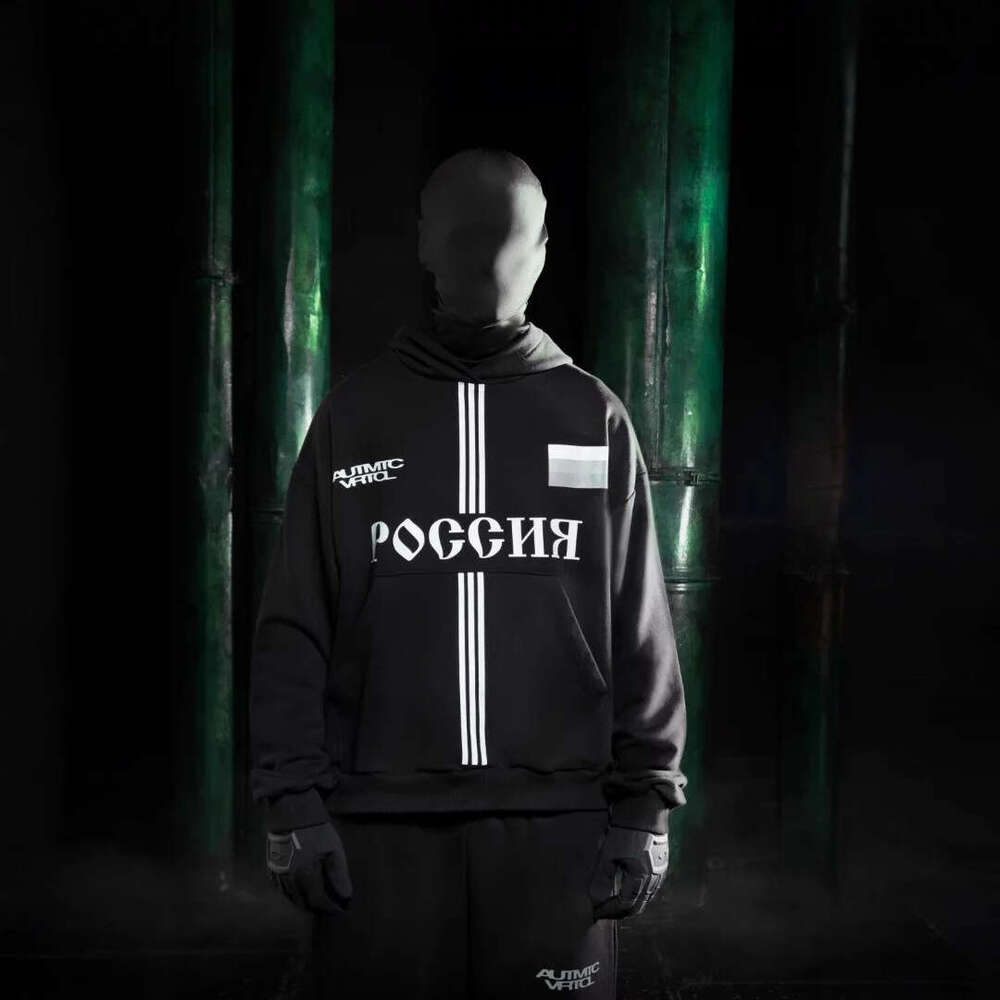 Trendy hoodie cross dark street style unisex autumn/winter hooded