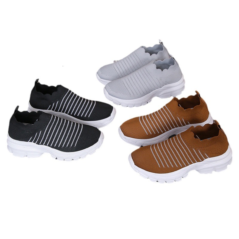 Summer Comfort Casual New Large Size 2025 Mesh Single Soft Women's Shoes ddmykukumalu