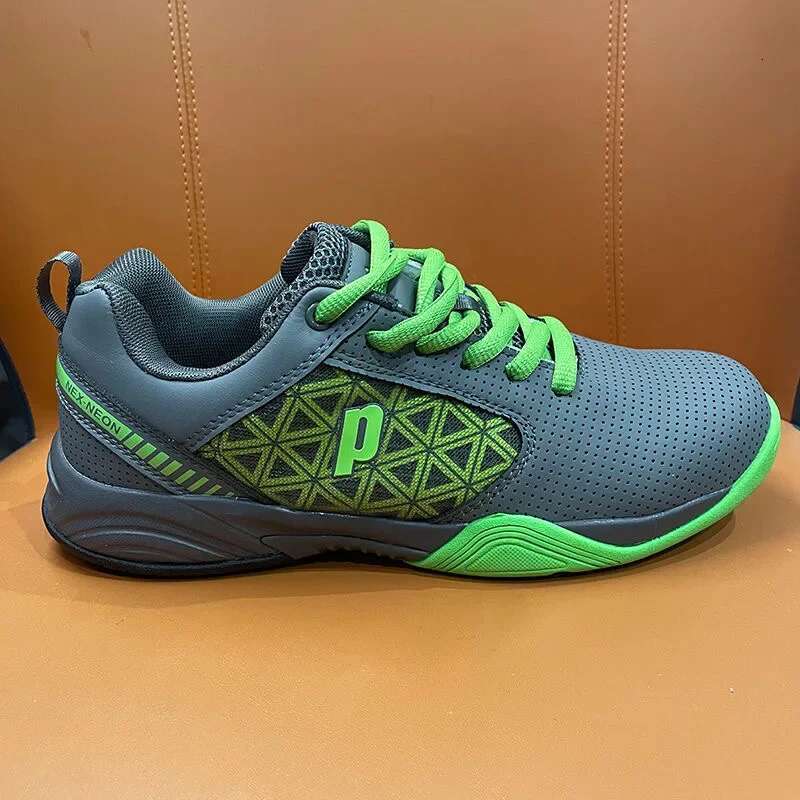 Professional Tennis Men Anti-Slippery Shoe Hard-Wearing Badminton Shoes Mens Designer Leather Sport Sneakers Man