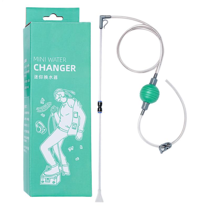 Gravel Cleaner For Fish Tank Gravel Cleaning Tool Fish Tank Glass Cleaner Shopping Center Home Siphon Equipment To Maintain