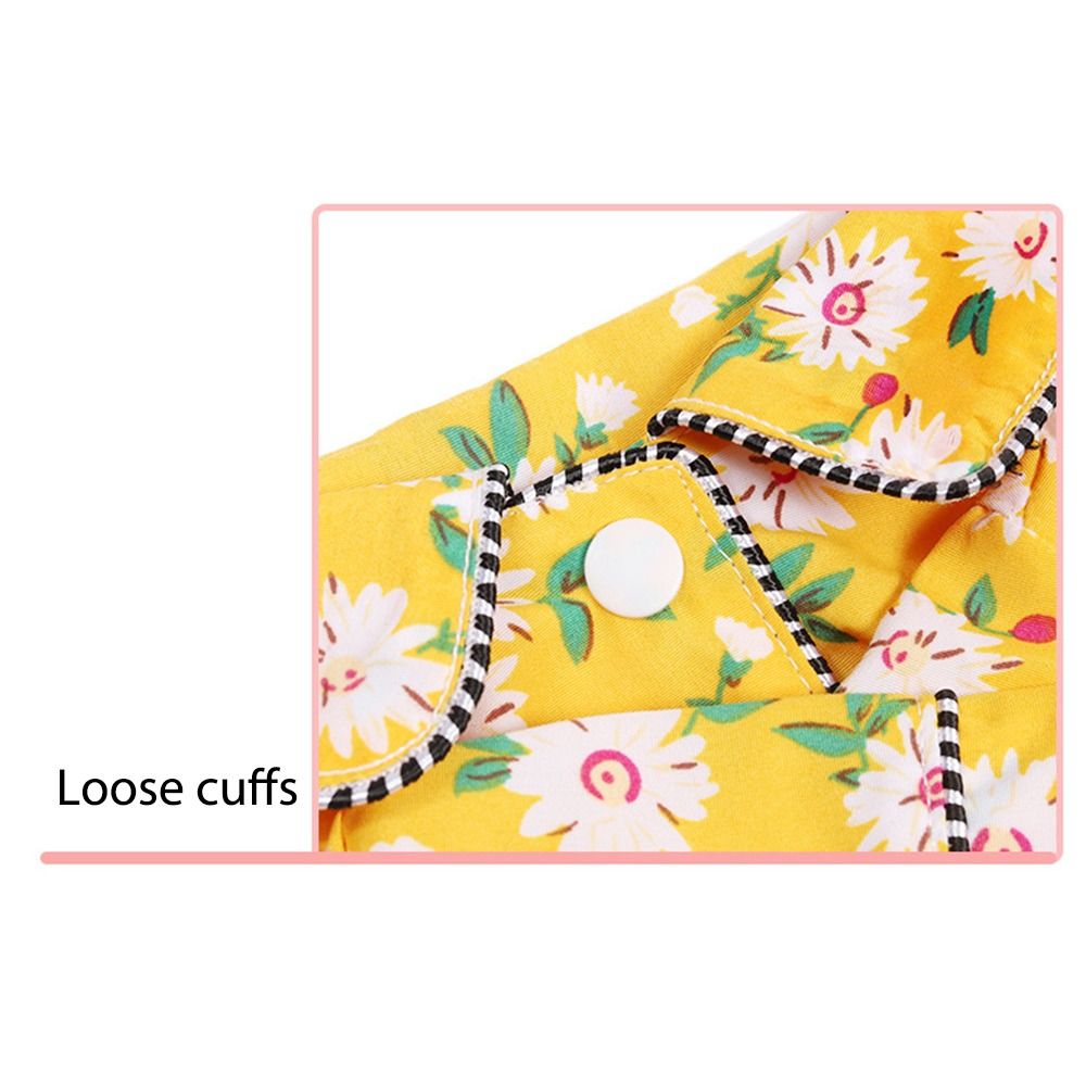 Cute Print Dog Clothes Breathable Soft Chihuahua Costume Lightweight Pet Print Shirt for Small Dog Cat