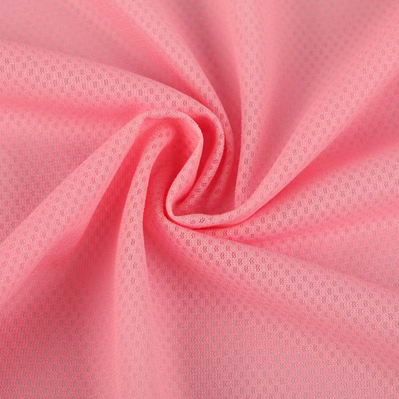 Yoga-Friendly Stretchy Knitted Honeycomb Pattern Fabric
