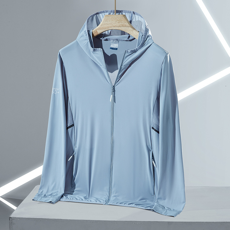 Cloud original gauze ice feeling sun UPF50+sun protection clothing for women and men, outdoor fishing skin windbreaker