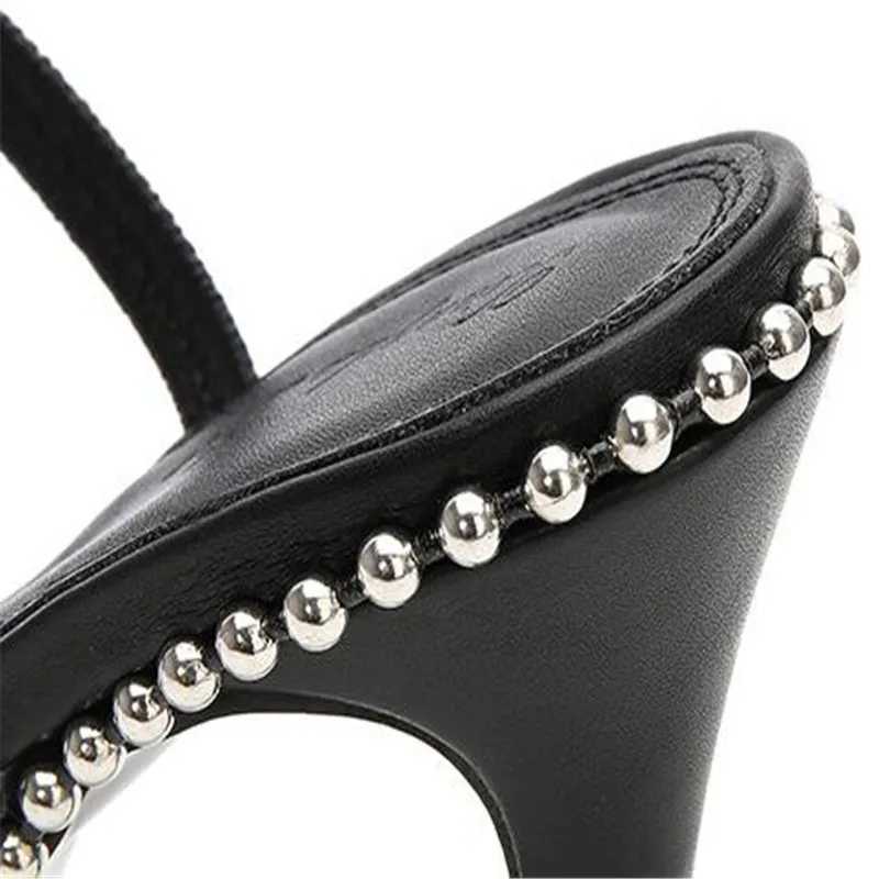 2022 New Women Shoes Summer Fi Women Sandals Female Platform Sandals Metal Pumps Wedding Women High Heels 9cm and 7cmXJ2500305