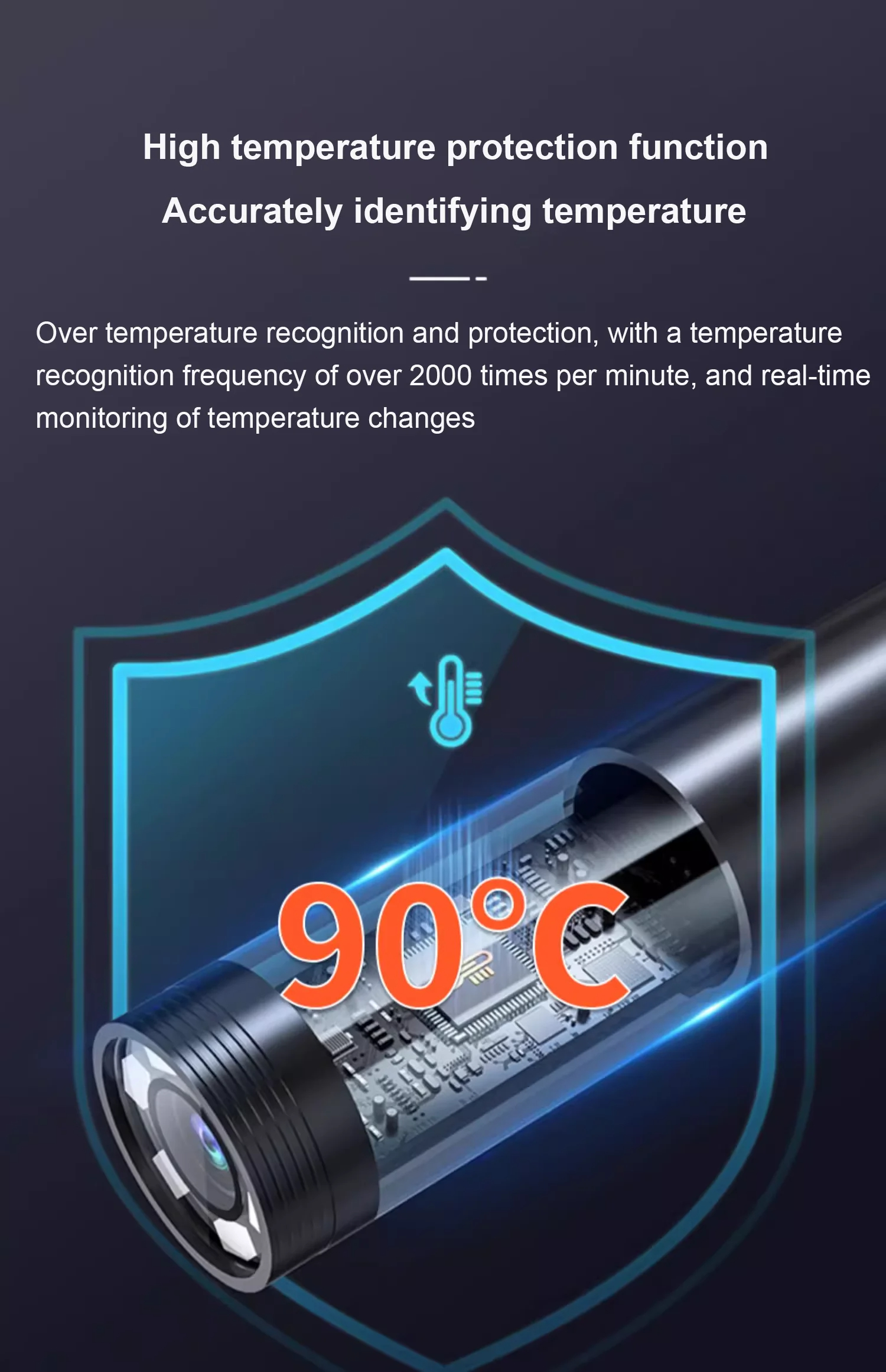 7 inch screen 6mm single and dual lens 1080P 360 degrees steering endoscope HD camera car maintenance engine carbon deposition detection