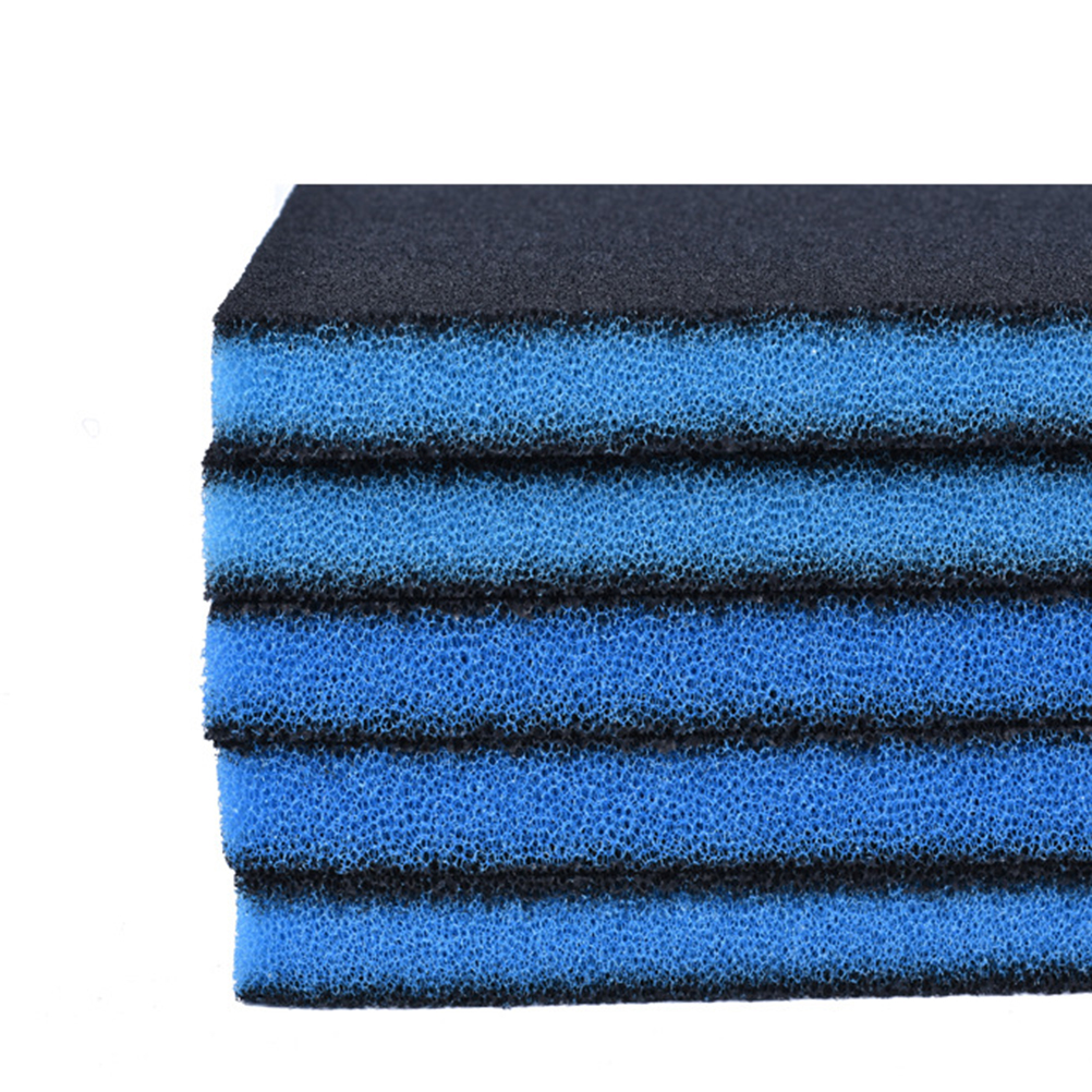 2 Pcs Sponge Filter for Fish Tank Aquarium Tanks Pad Biological Thicken Biochemical