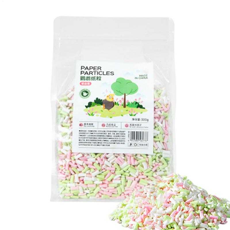 Bird Cage Bedding Natural Parrot Hamster Bedding Parrot Paper Supplies Soft Wood Shavings Odor Control Guinea Accessories Pet