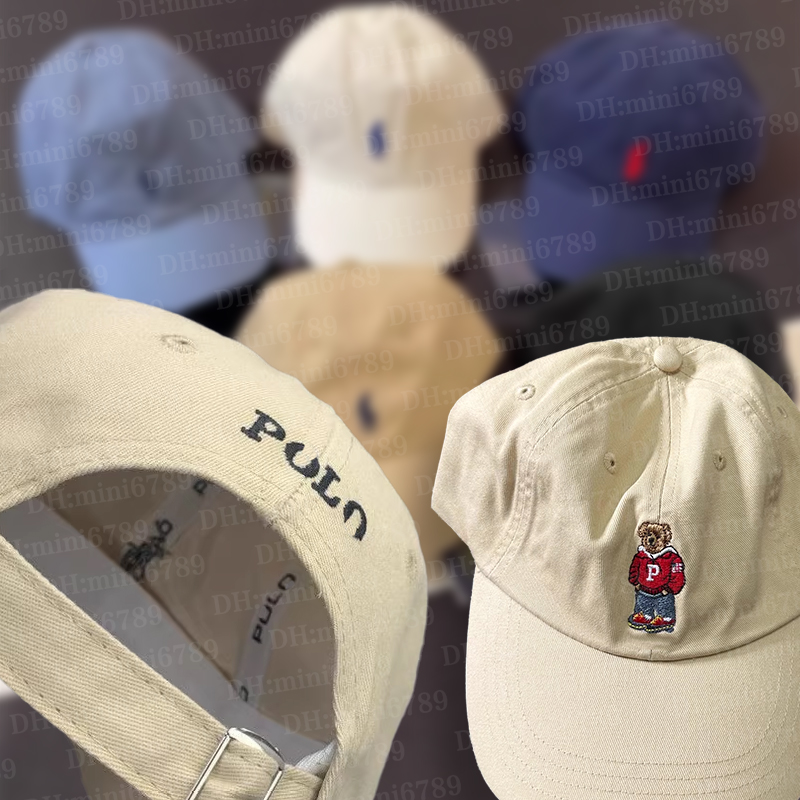 Baseball Cap Sports Designer cap poloss Mens hats Rauphl bonnet designer hat Casquette Pony unisex golf Adjustable Trucker Hat designer hats for Men Women take