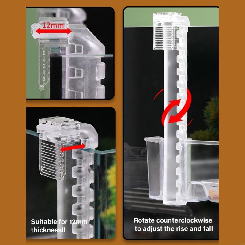 831B Fish Tanks Aquariums Platform Suit Large Acrylic Turtles Basking Platform Ramps