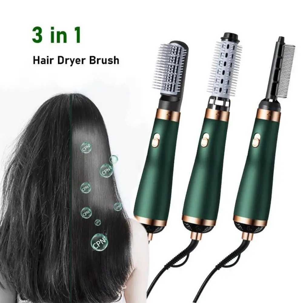 3in1 Hair Styling Tool with 110000 RPM Air Brush Negative Ion Hair Care Dryer Multifunctional Hair Styling Comb for Blow DryXJ251022