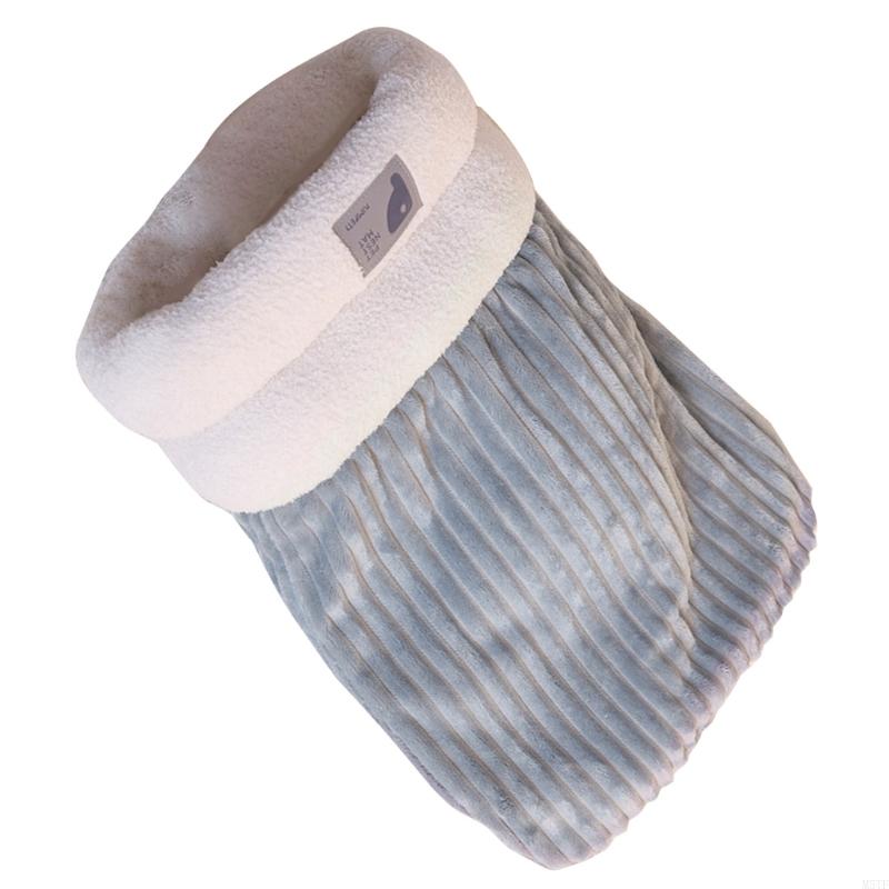 M5TF Pet Bed Puppy Dog Winter Bag Gift for Pet Sleep Pocket Warm Comfortable Bed