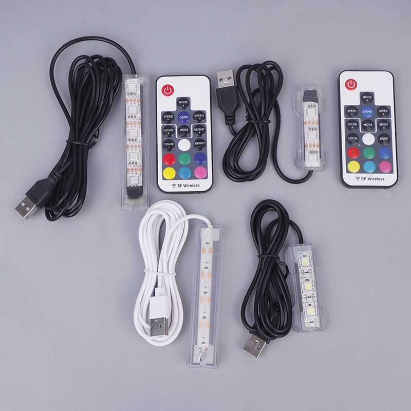 Colorful USB Aquarium Light Fish Accessory Micro Aquarium Light USB Powered Remote Control Fish LED Lamp For Landscape