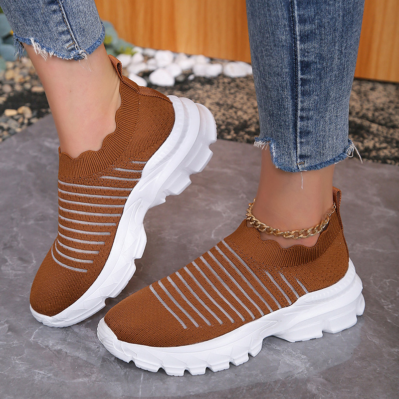 Summer Comfort Casual New Large Size 2025 Mesh Single Soft Women's Shoes ddmykukumalu