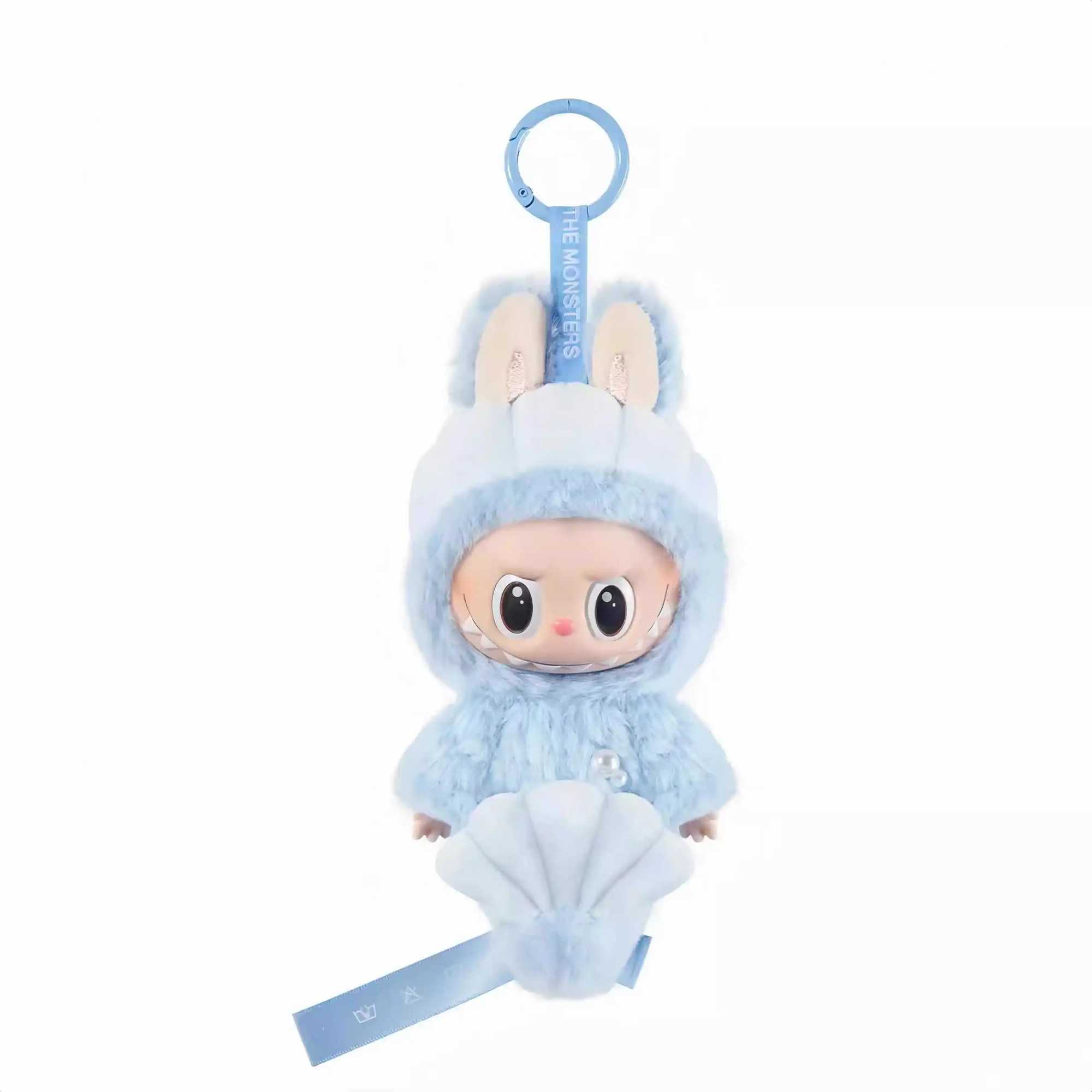POPMART POP MART LABUBU Merlion vinyl plush pendant Singapore mermaid dollT250305