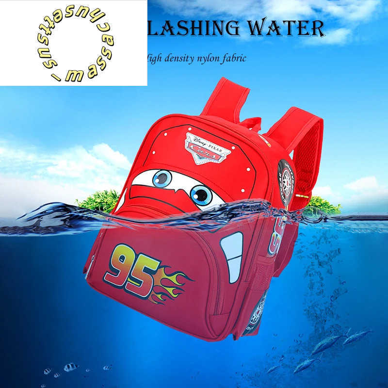 Backpacks 2024 New Kindergarten School Bag Cute Childrens Backpack Cartoon Car Backpack Casual Preschool School Bag Y250305HBHL