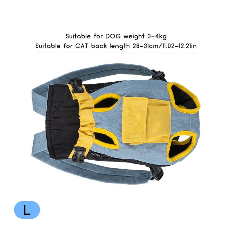 Cat Carrier Backpack Adjustable Legs Out Travel Bag For Cat Portable Pet Supplies For Small Medium Dogs Puppy Accessories For