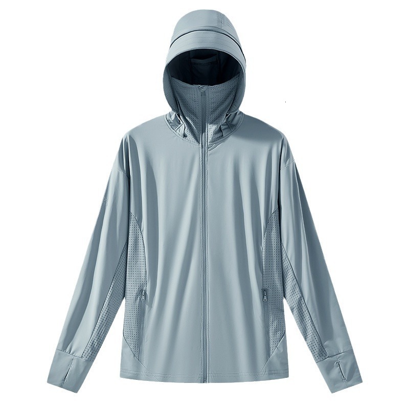 Sunscreen for women with UV UPF50+large brim, summer sun protection outdoor cycling skin clothing, fishing clothing tracksuit