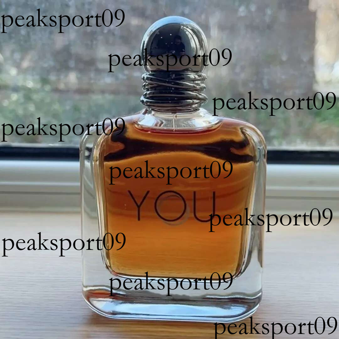 STRONGER WITH YOU Perfume For Mens Women 100ML INTENSELY Absolutely Cologne Long Lasting Fragrance Eau De Parfum Spray Fast Delivery