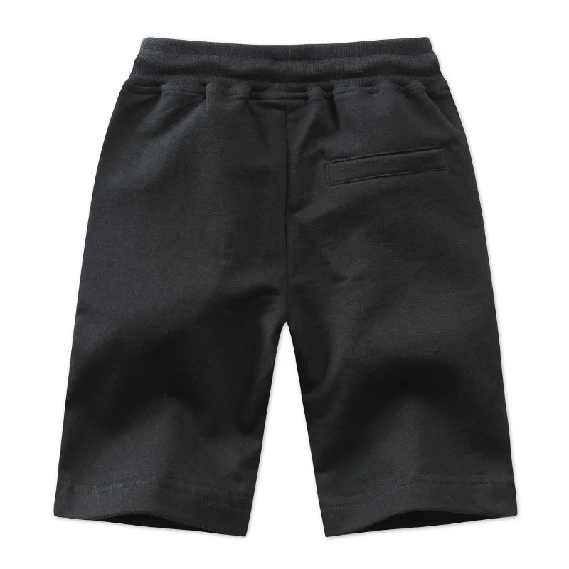 Children Boys Shorts Summer Zipper Pocket Kids Casual Knitted Shorts For Boys 3 4 6 8 10 12 14 Years Clothing Dwq240 250304