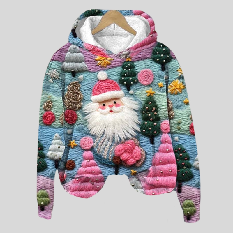 New autumn women's cross-border 3D sweater popular digital printing hoodie jacket