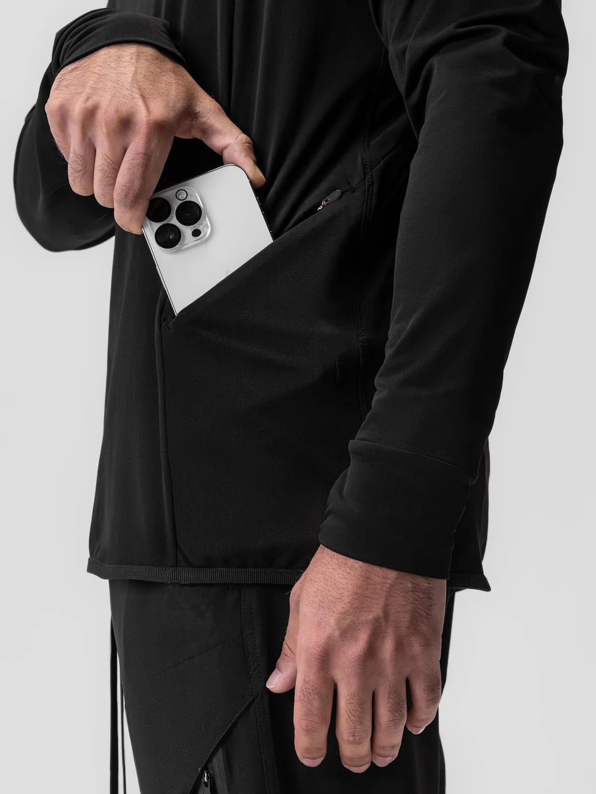 Mens Sportswear Hoodie Fitness Casual Breathable Running Milk Silk Fleece Half Cardigan Zipper Long Sleeve European Size 250304