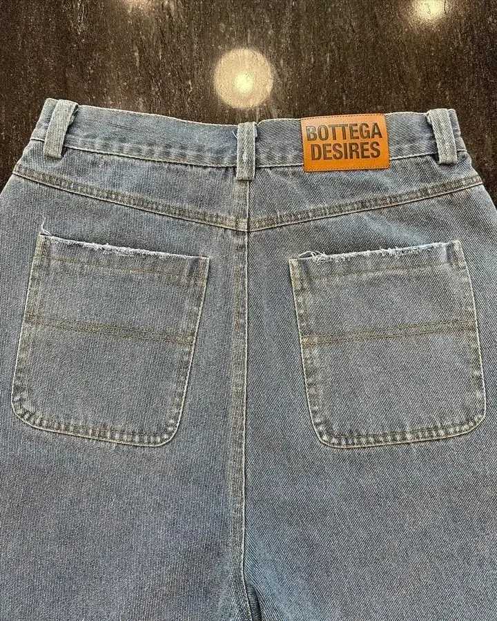 Y2k Streetwear New Shorts Harajuku Hip-hop Letter Patch Denim Shorts Men Women Retro Fashion Oversized Basketball Sports ShortsT250305
