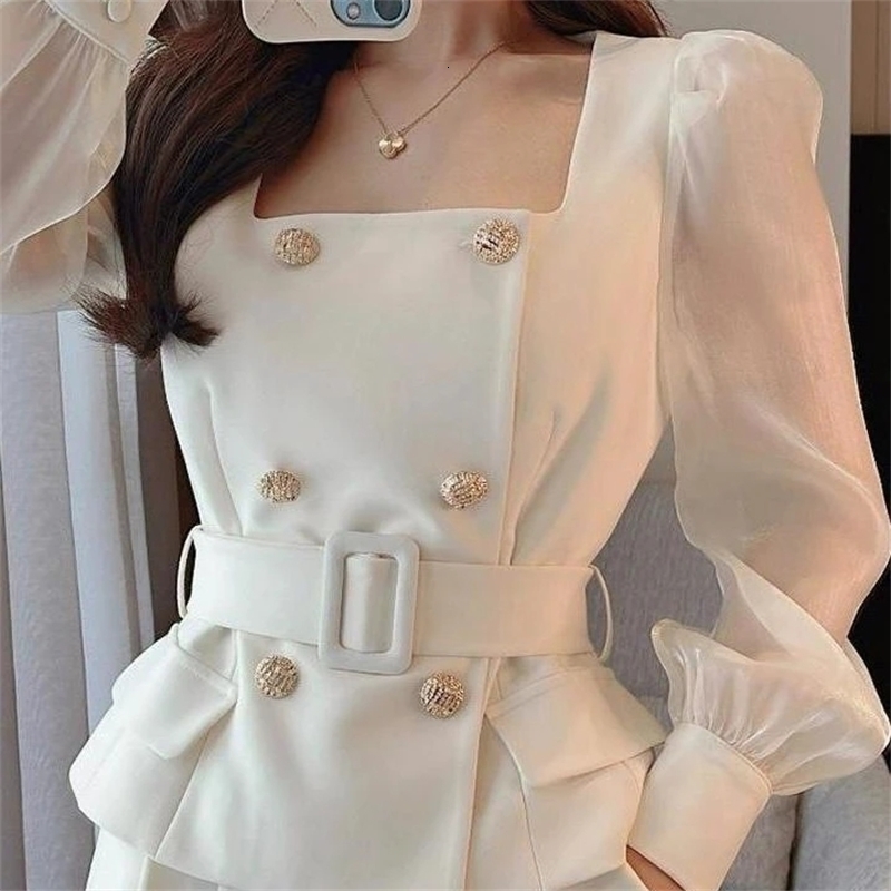Womens twopiece summer set womens sexy Trouser 2piece 2023 elegant jacket 250225