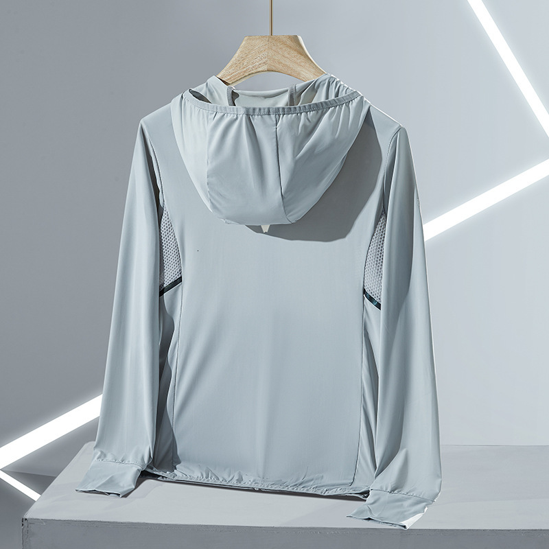 Cloud original gauze ice feeling sun UPF50+sun protection clothing for women and men, outdoor fishing skin windbreaker