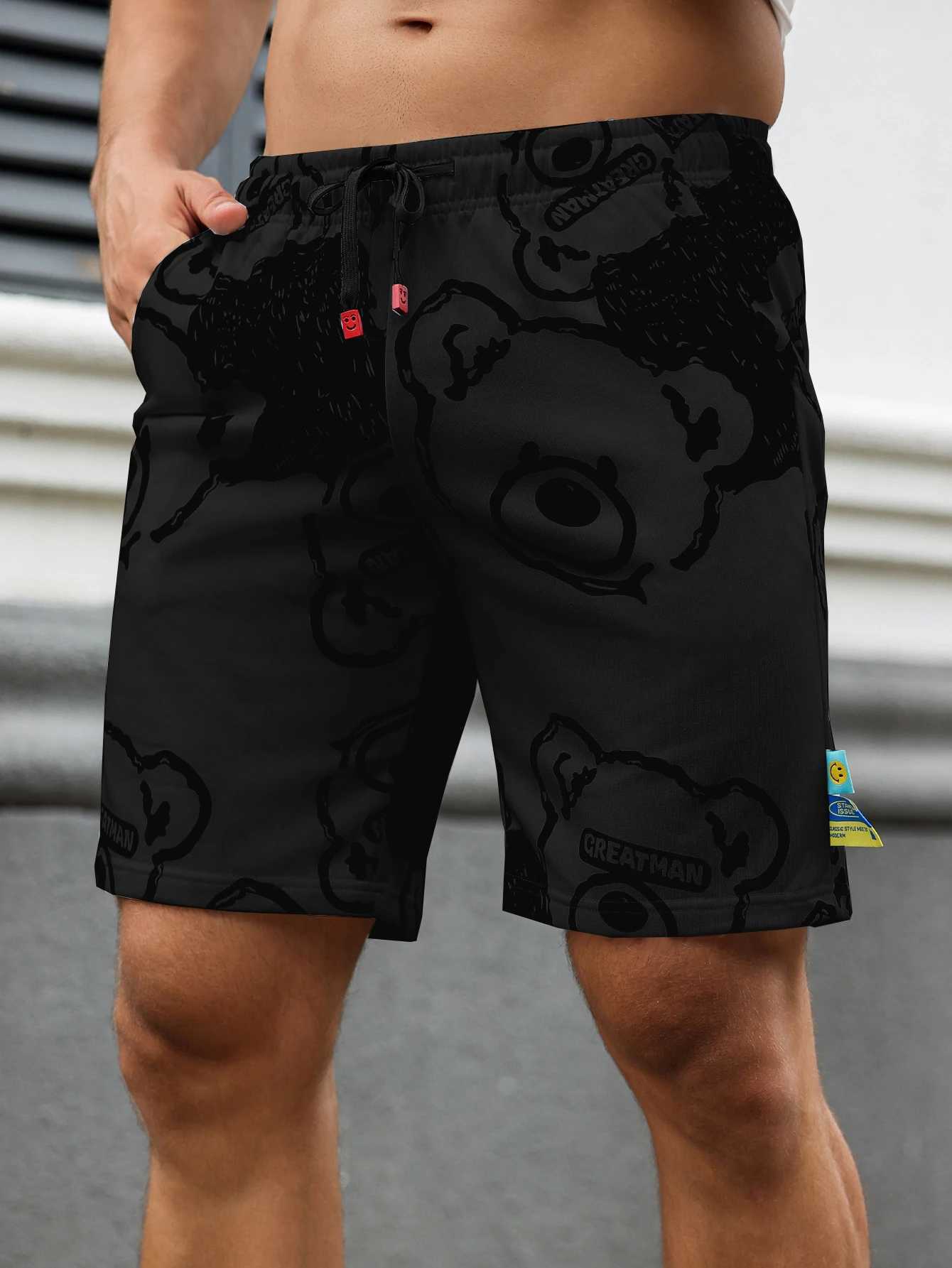 Hot selling fashion brand in the summer of 2015 thin quick drying casual loose beach pants plus size mens sports comfortable shortsXJ250407