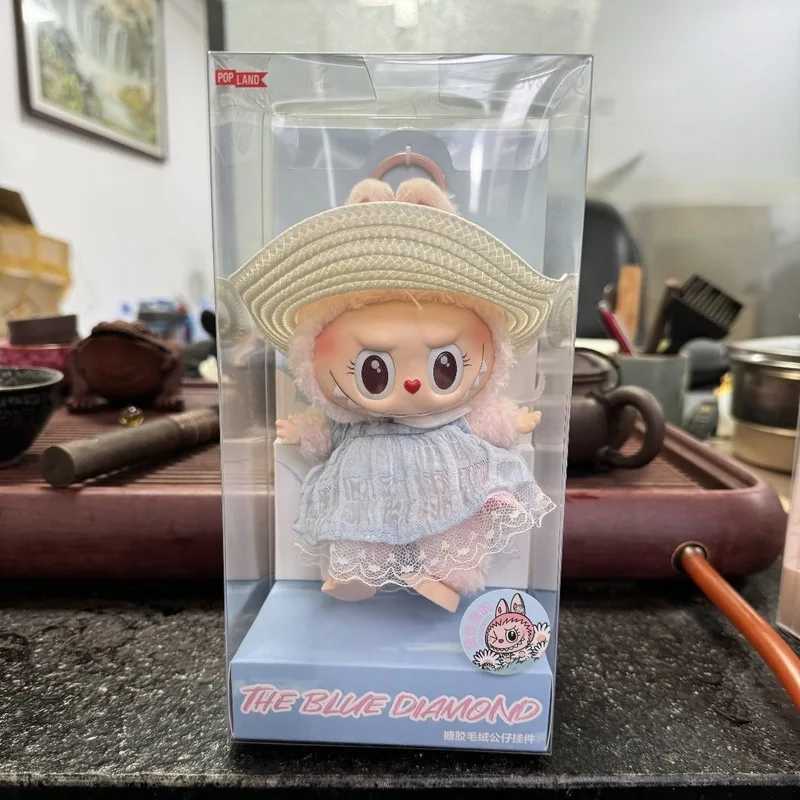 Mokoko Sweetheart Pink Doll Pendant Cute Labubu Creative Ornament Christmas Gifts Children Toys Labubu 1 1 ReplicaT250305