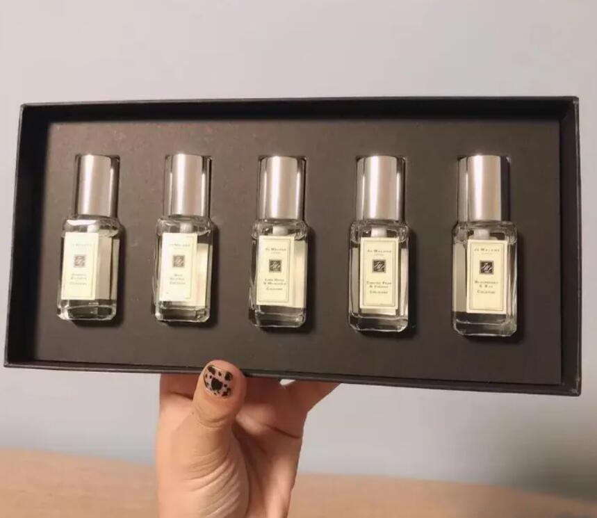 Jo Malon Designer perfume Bluebell Sea Salt English Pear Wild for Men women Eau De Parfum 3.3oz amazing smell Portable Spray High Quality good scents 880