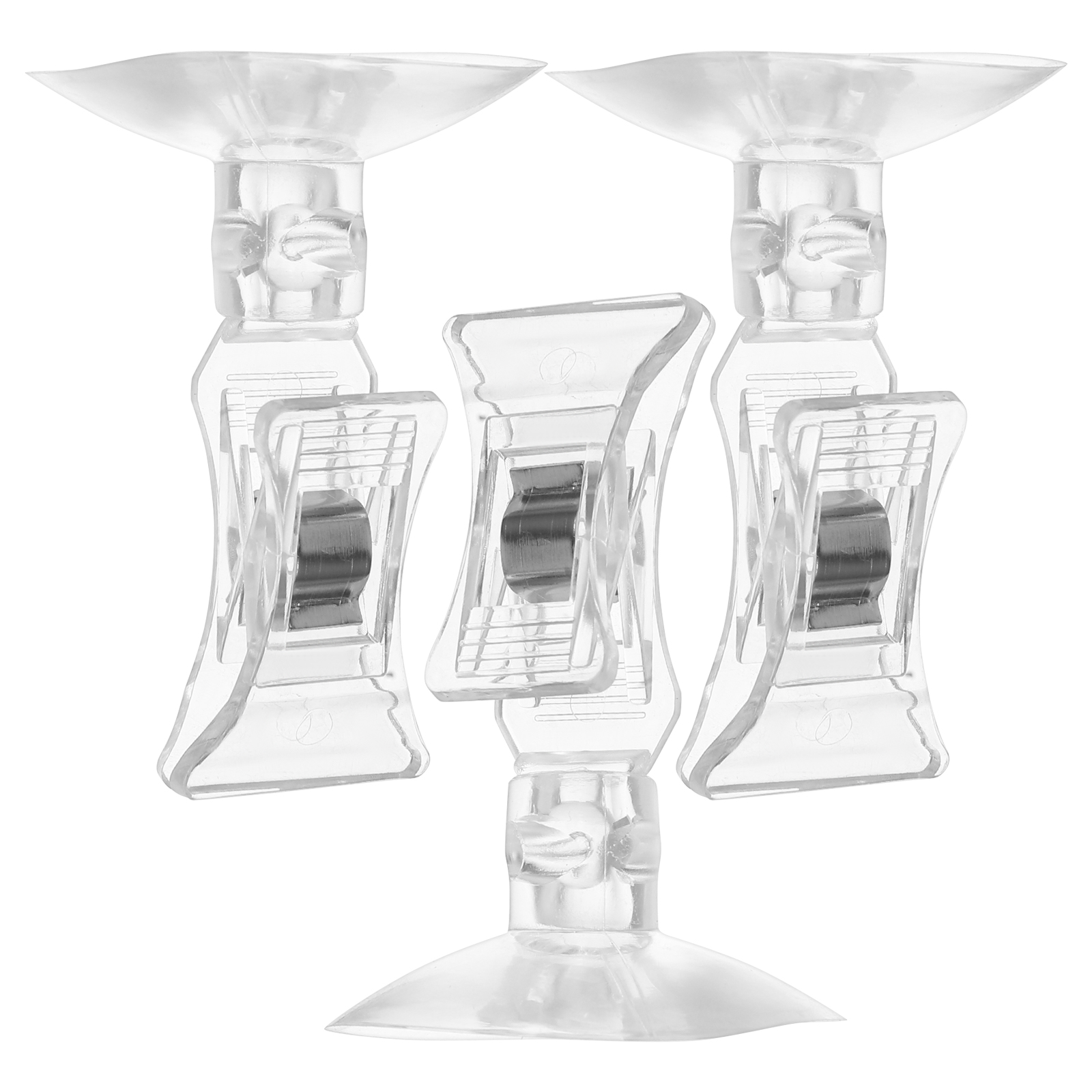 3 Pcs Feeder Clip Hummingbird Food Fish Tank Accessories Seaweed Suction Cup Air Pump