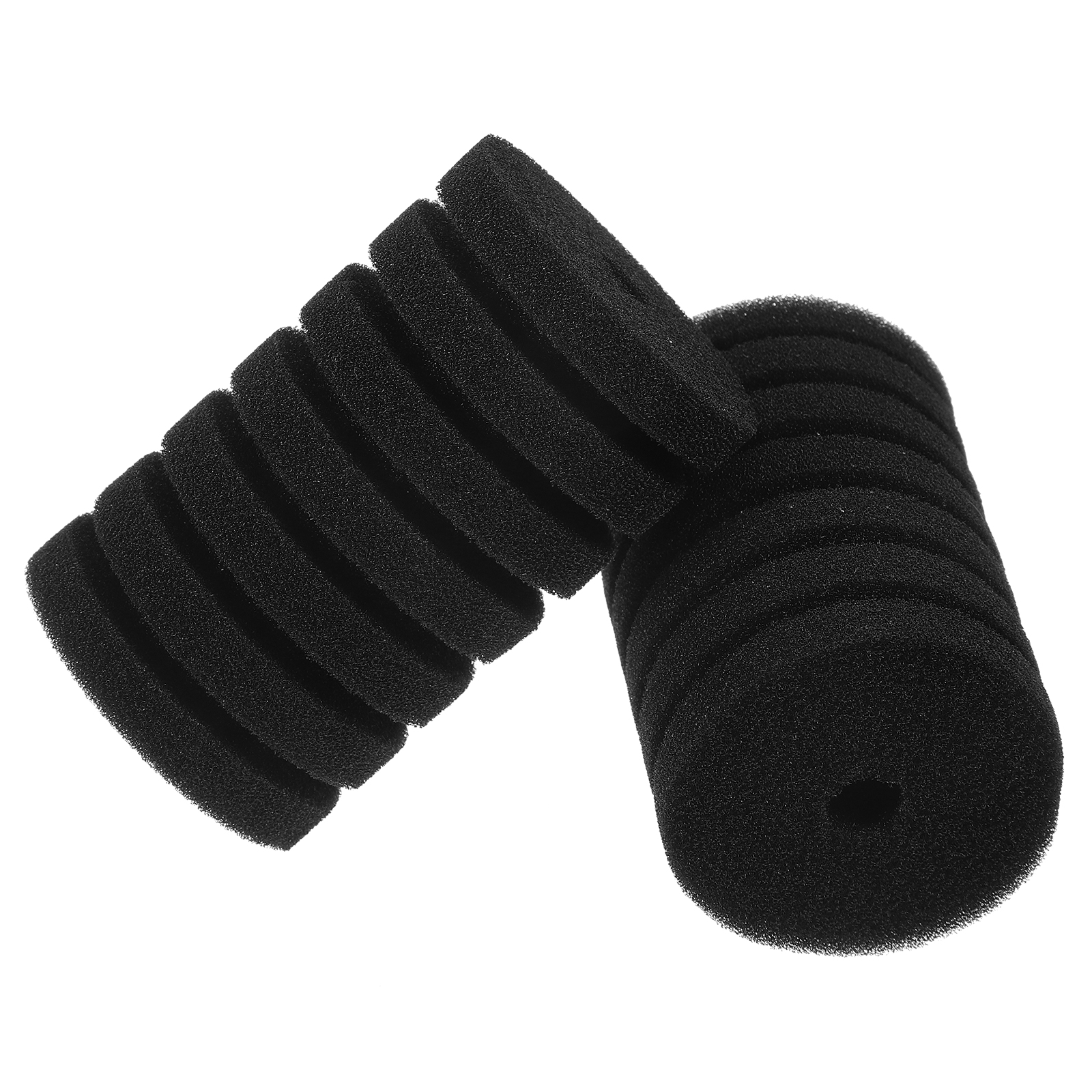 2 Pcs Filter Sponge Aquarium Pre-Filter Sleeve Fish Tank Cover Replacement Sponges Protectors