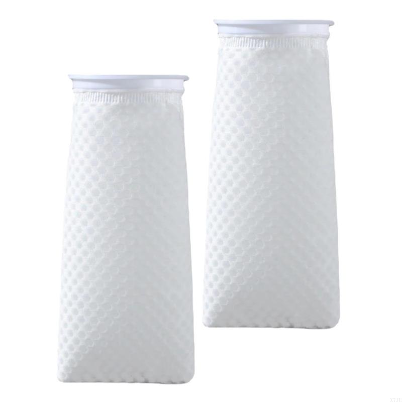 Bag Filter for Aquarium FishTank Pond Shrimp Cleaning Function Replacement Filter Sock Filter Mesh Filter Bag