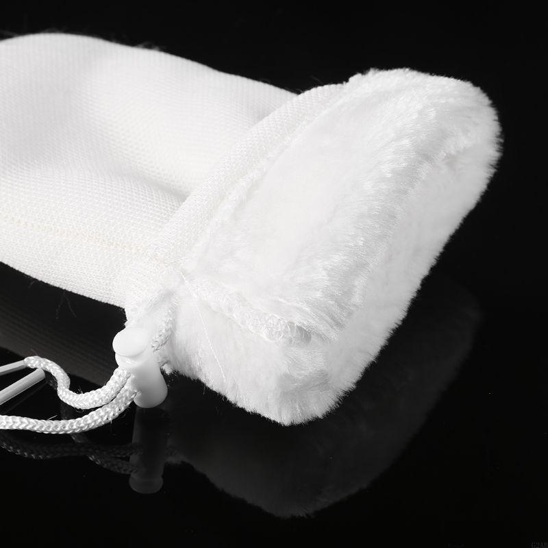 G2AB Aquarium Filter Bags High Upgrade Biochemical Media Bag with Strings 7.9x3.9in Reusable Fish for Tank Filtration